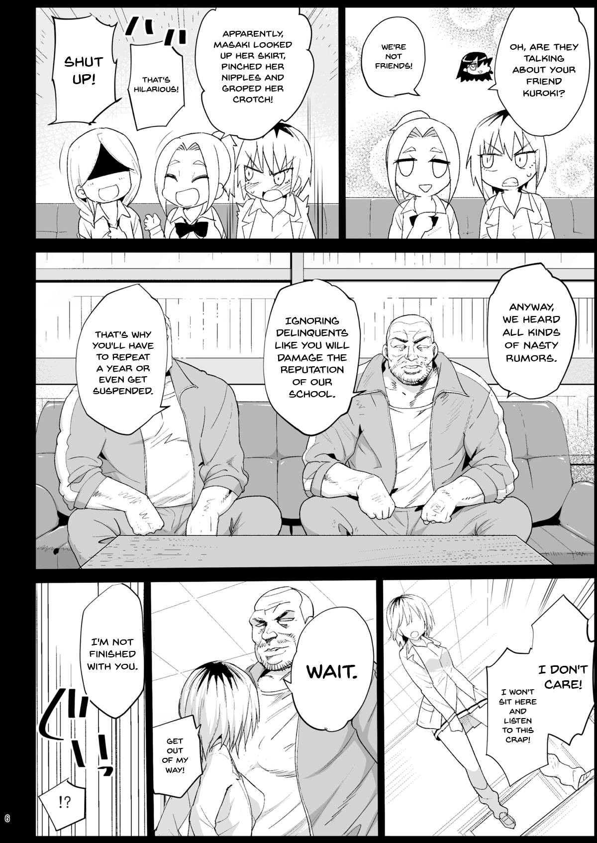 Hentai Manga Comic-Yoshida-san's Going To Get Ordered Around-Read-5